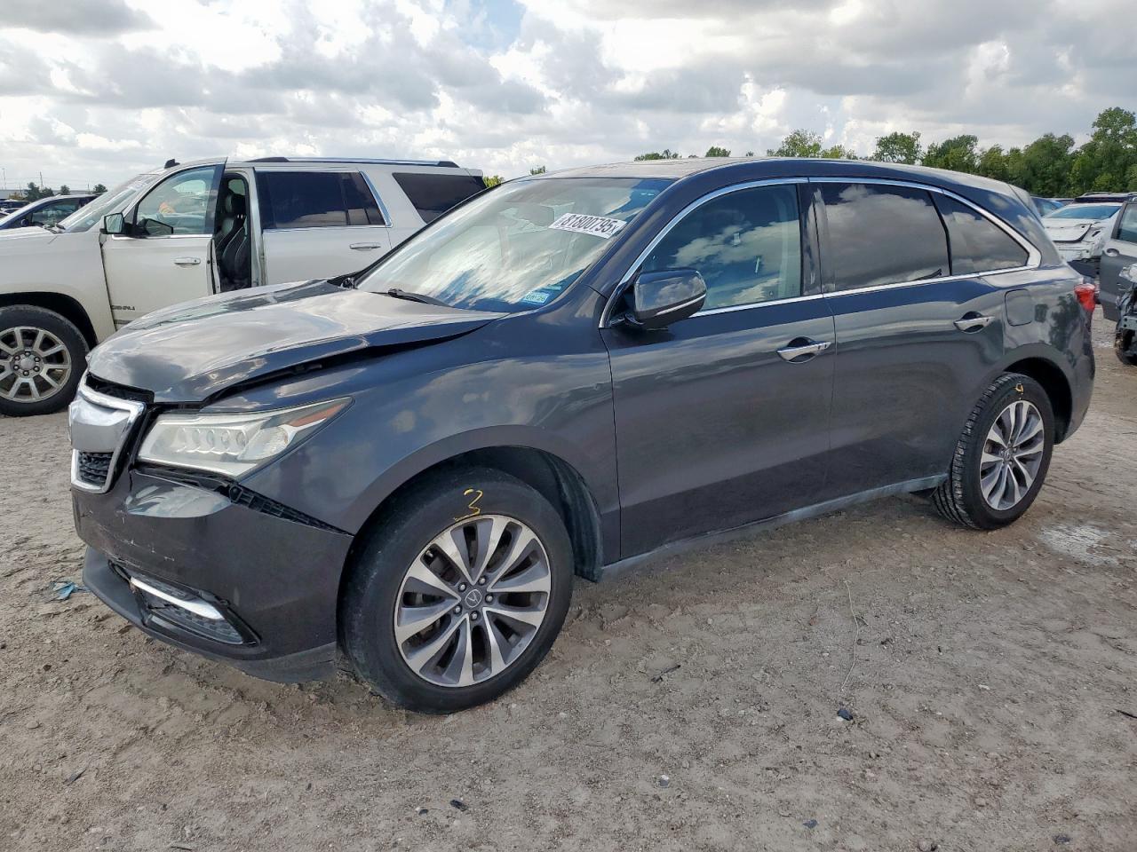 ACURA MDX TECHNOLOGY