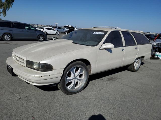 CHEVROLET CAPRICE CL 1994 white station gas 1G1BL82P4RR123410 photo #1
