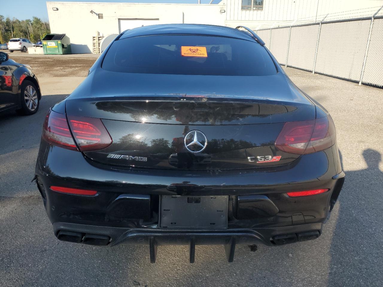 MERCEDES-BENZ C-CLASS 63 AMG-S