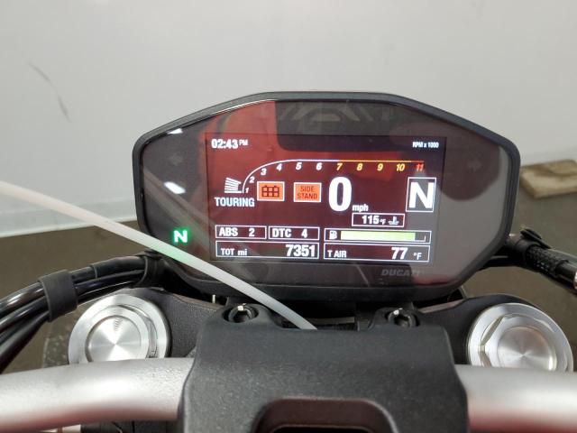 2018 DUCATI MONSTER 82 ZDMMACLS1JB002119