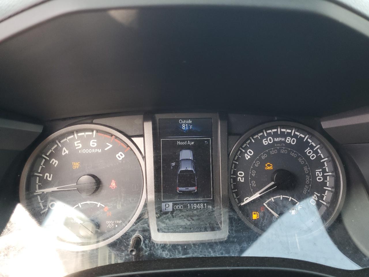 TOYOTA TACOMA DOUBLE CAB