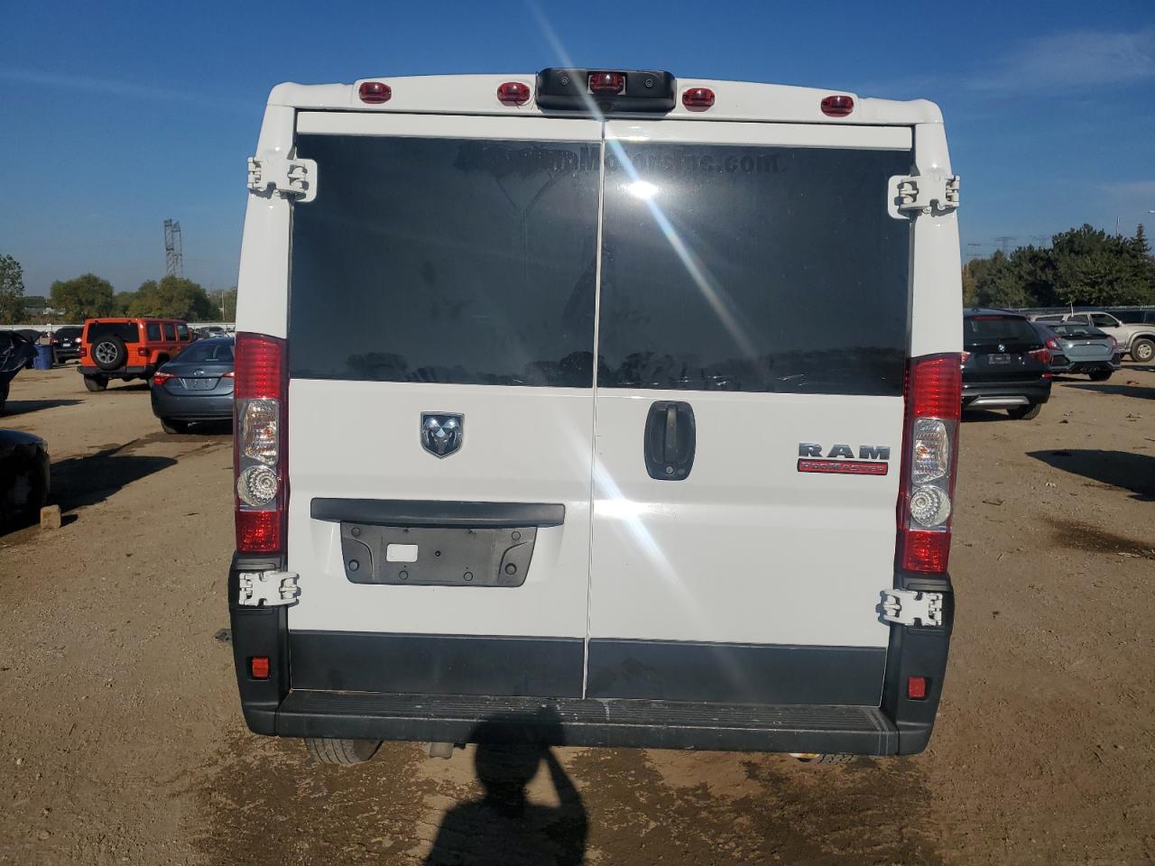 RAM PROMASTER 1500 STANDARD