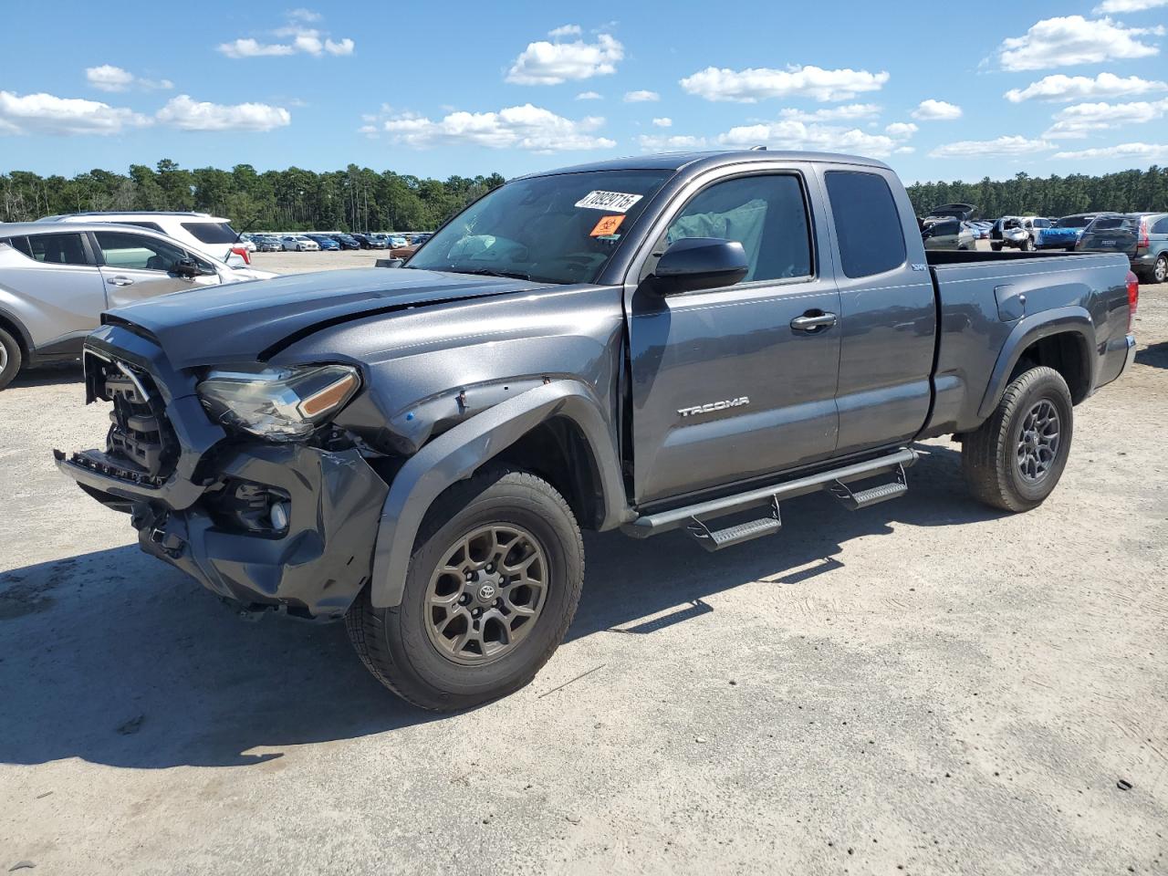 TOYOTA TACOMA ACCESS CAB