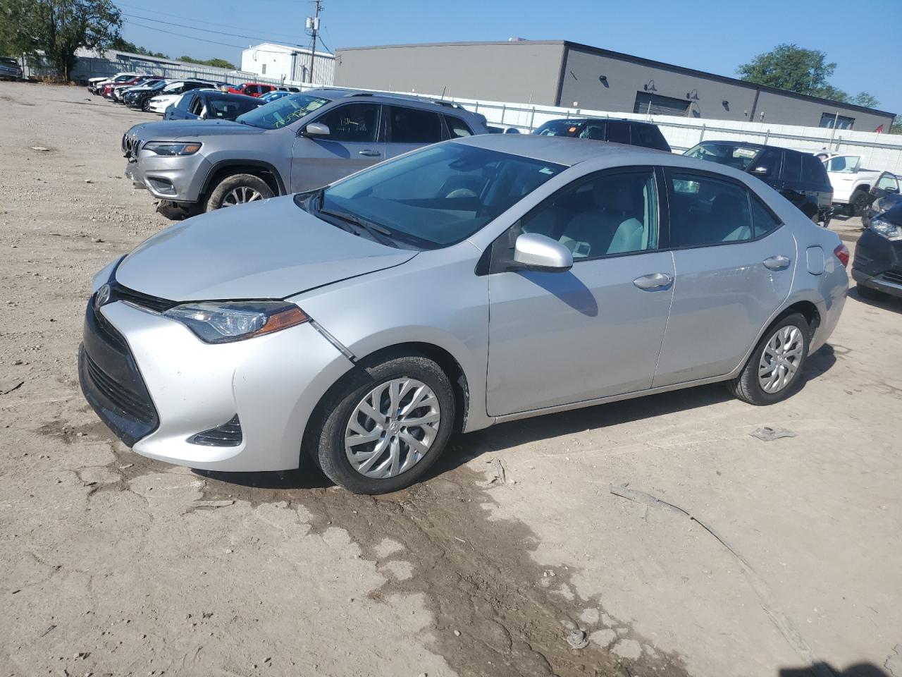 Lot #3269829730 2017 TOYOTA COROLLA L