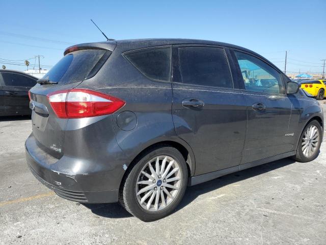 FORD C-MAX SE 2015 gray  hybrid engine 1FADP5AU1FL106532 photo #4