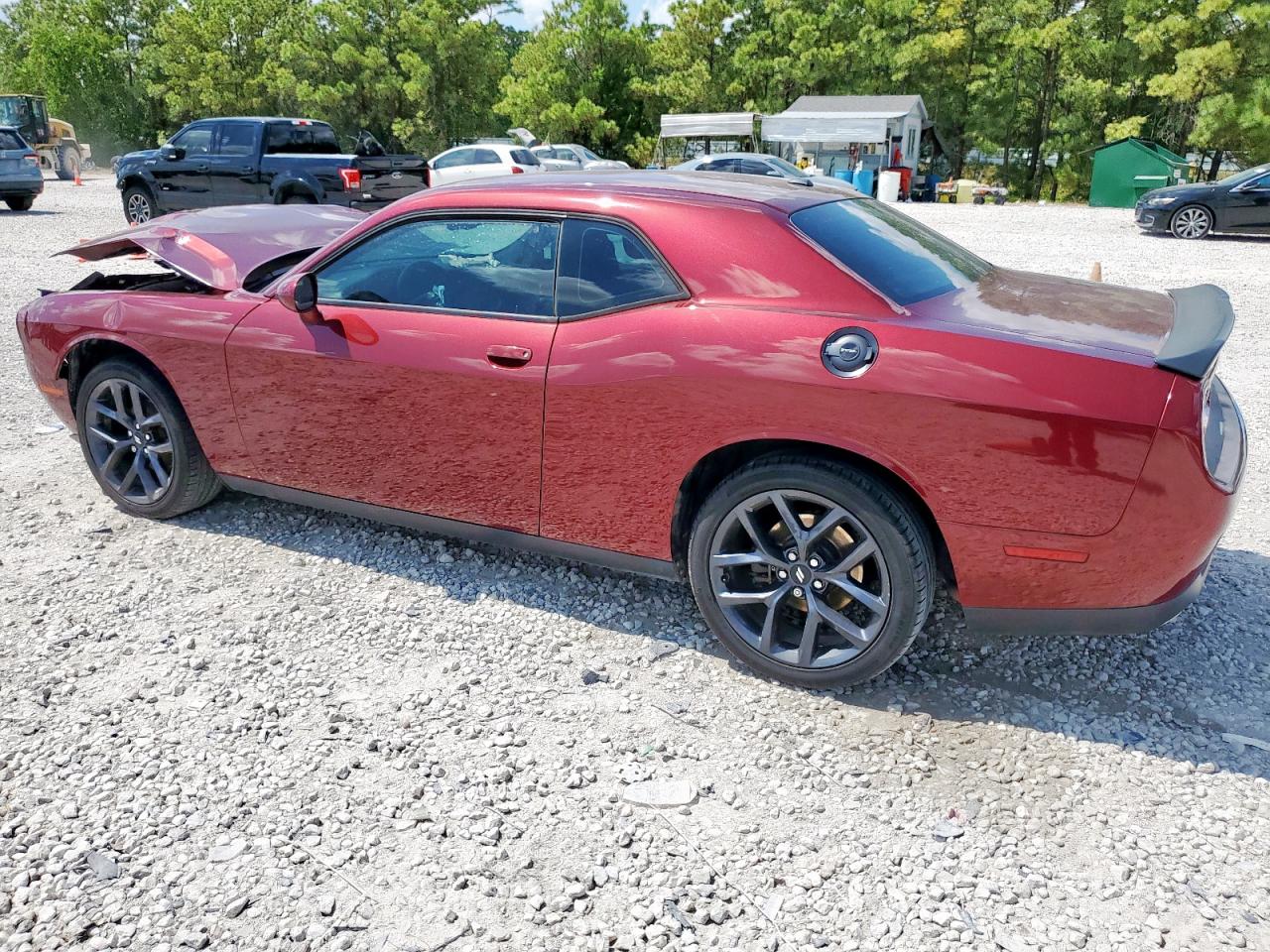 DODGE CHALLENGER SXT