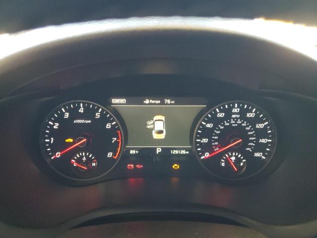 2018 KIA STINGER PR - KNAE25LA1J6014809