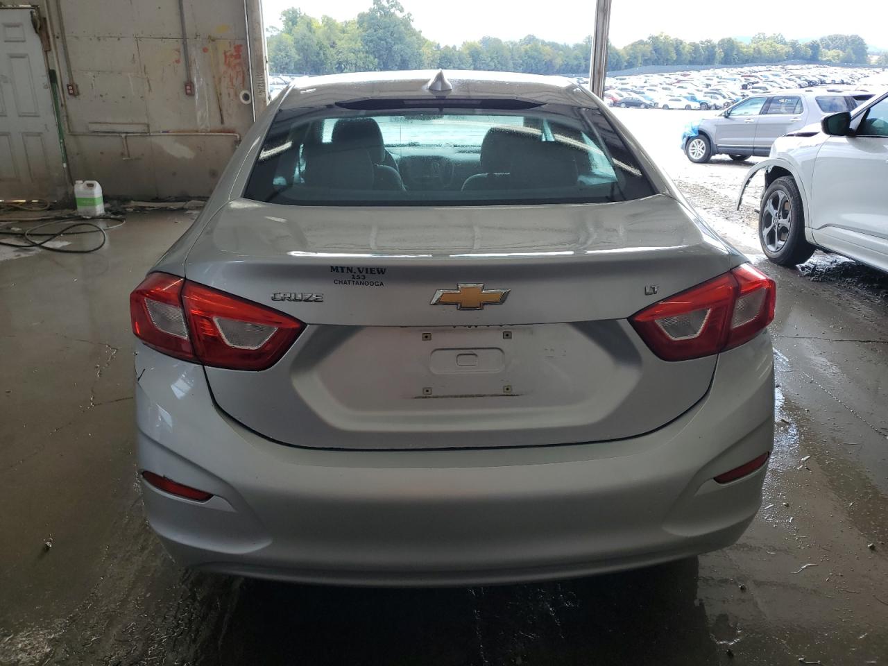 CHEVROLET CRUZE LT