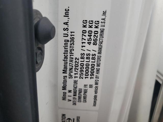 2023 HINO HINO L6 #3235029979