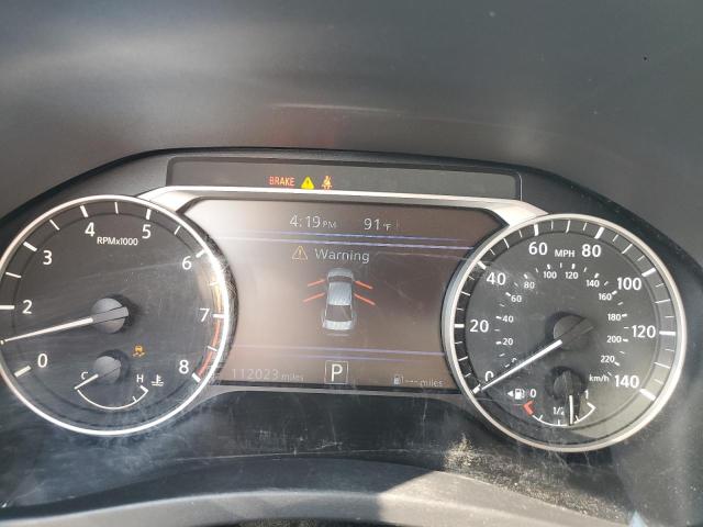2020 NISSAN ALTIMA SR 1N4BL4CV0LC167658