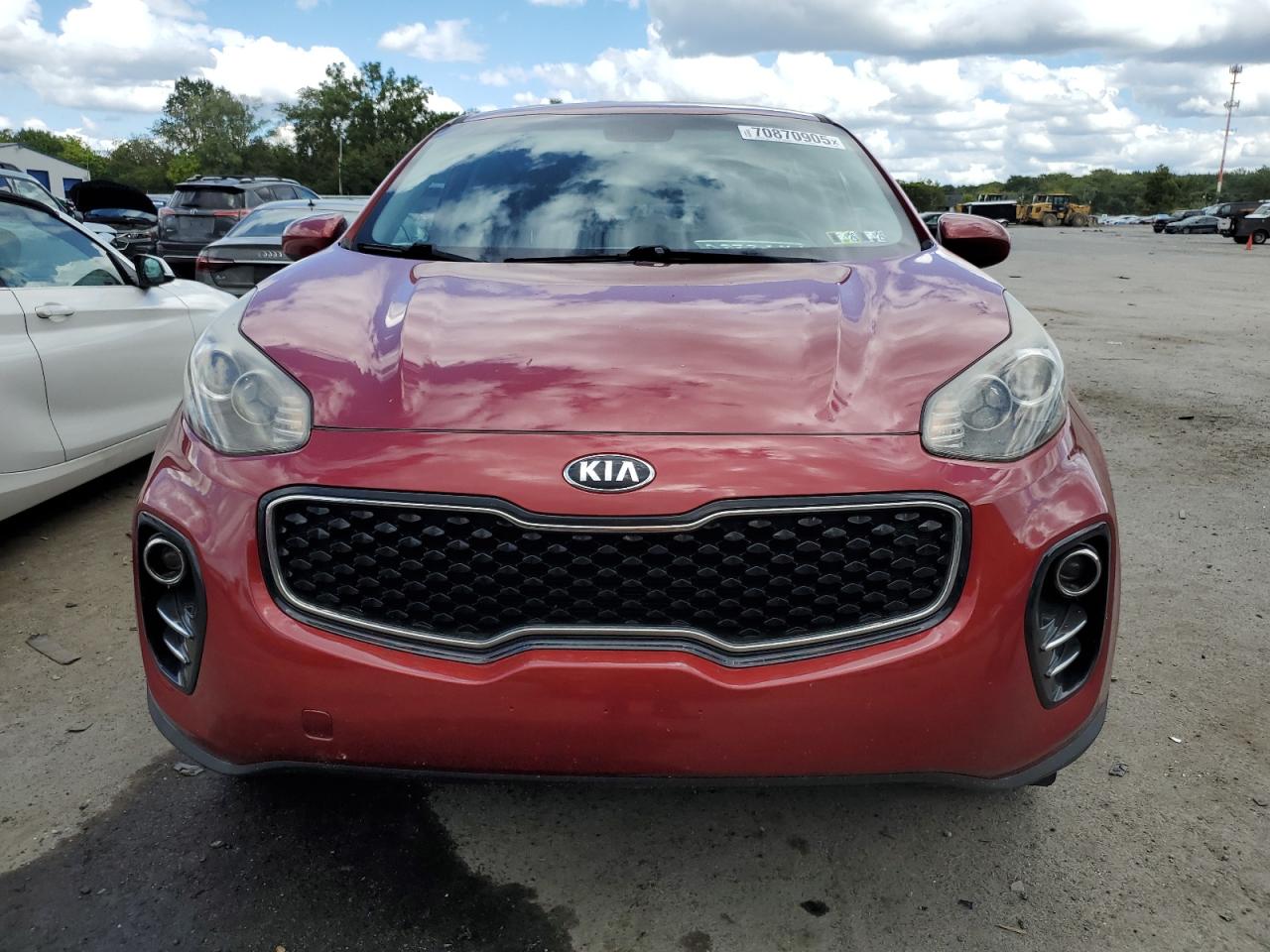 KIA SPORTAGE LX