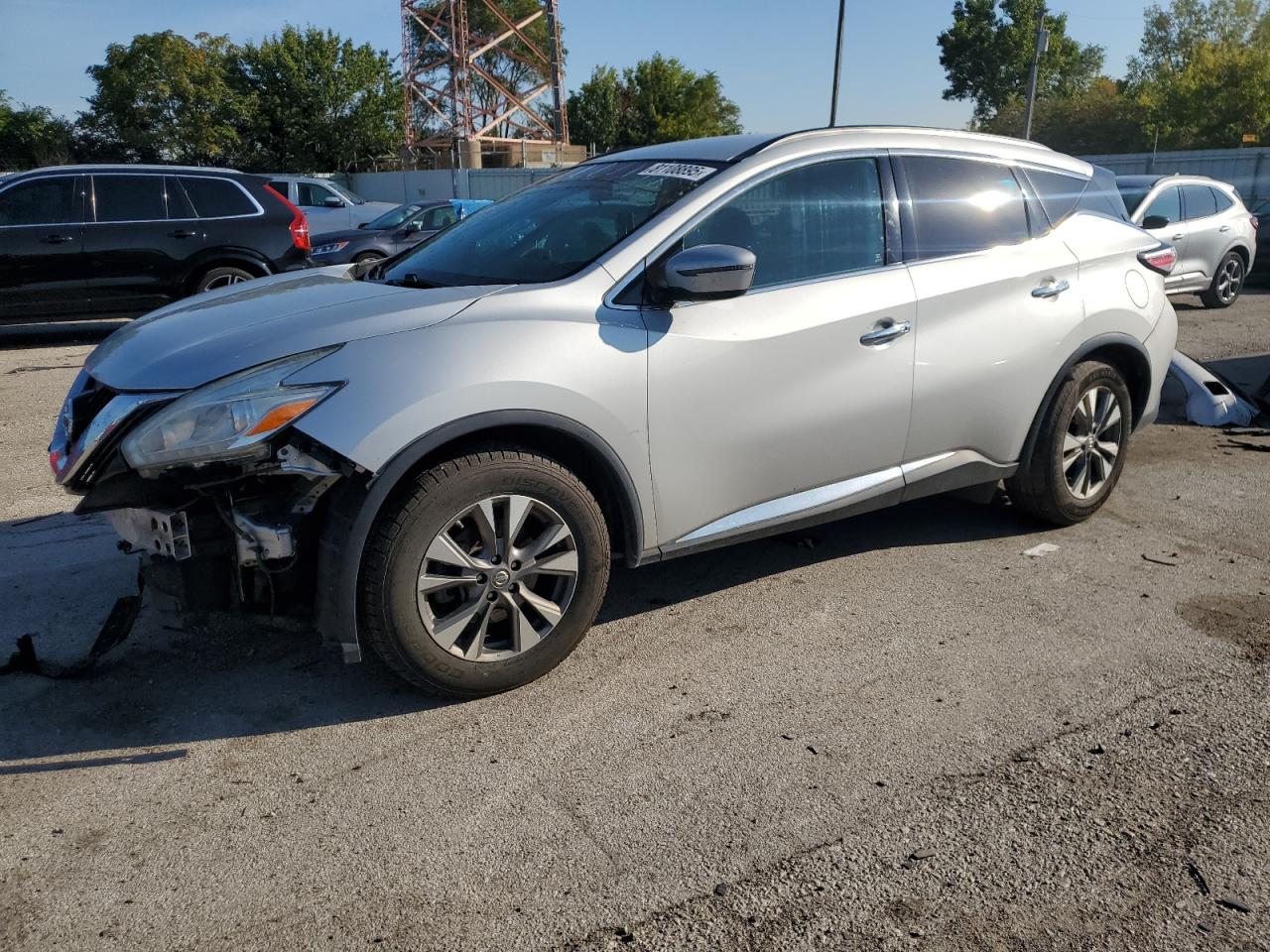 Lot #3260674644 2017 NISSAN MURANO S