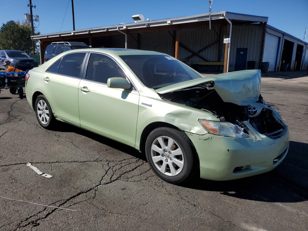 Lot #3282731288 2008 TOYOTA CAMRY HYBR