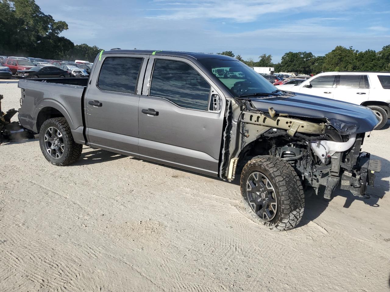 Lot #3301805331 2024 FORD F150 STX