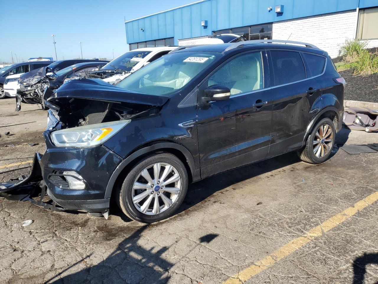 FORD ESCAPE TITANIUM