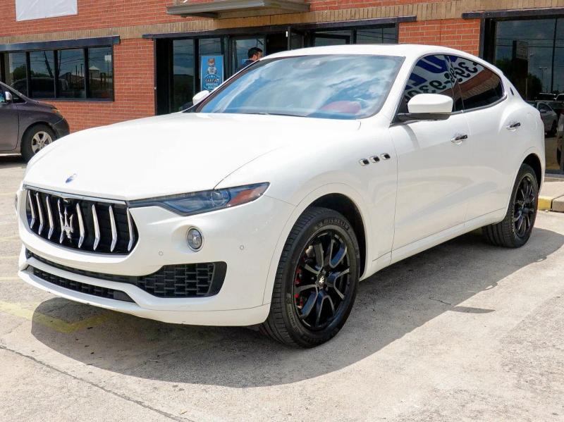 2019 MASERATI LEVANTE - ZN661XUA6KXXXXXXX