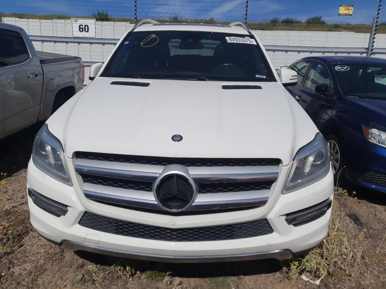 MERCEDES-BENZ GL-CLASS 450 4MATIC