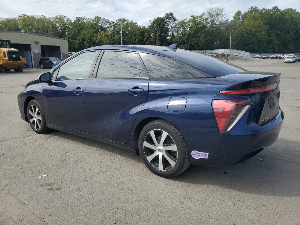 Lot #3242418959 2019 TOYOTA MIRAI