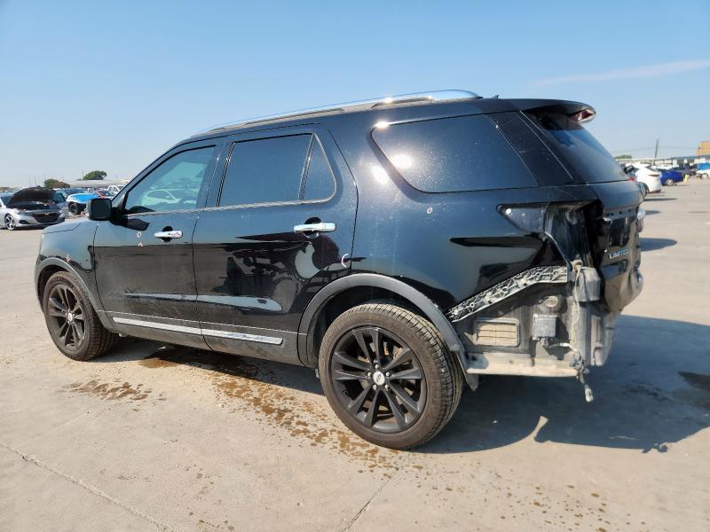 2018 FORD EXPLORER L - 1FM5K7F85JGC84378
