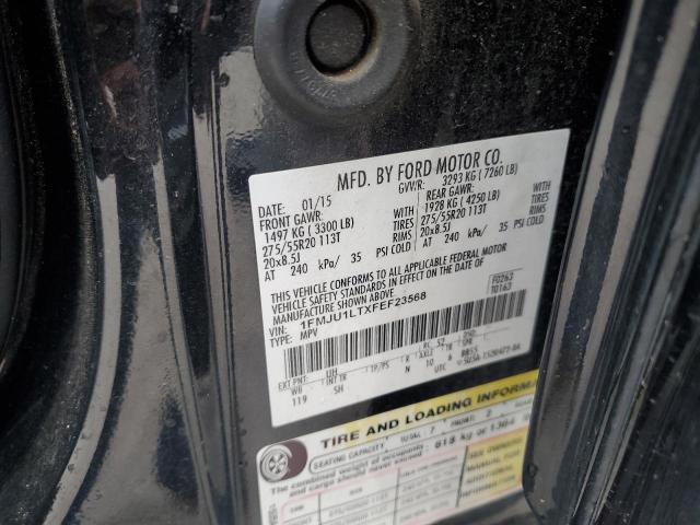 2015 FORD EXPEDITION 1FMJU1LTXFEF23568