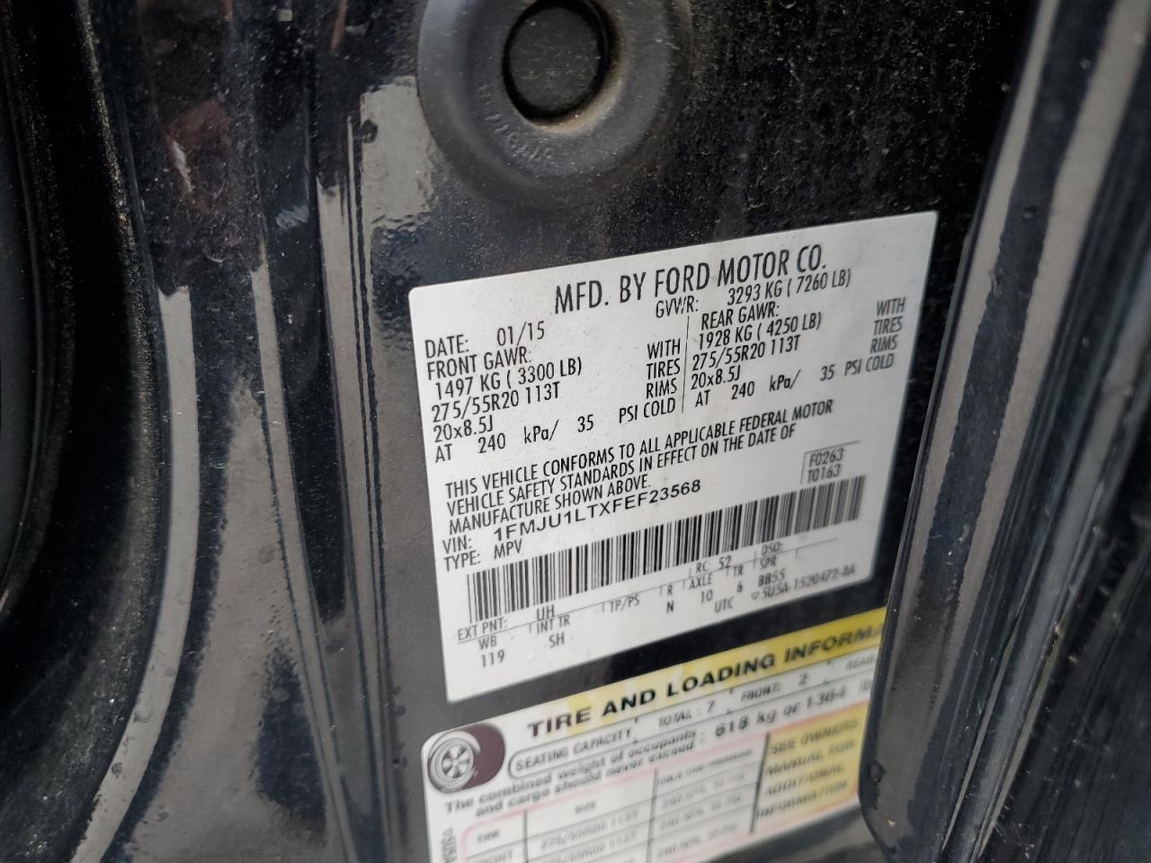 FORD EXPEDITION PLATINUM