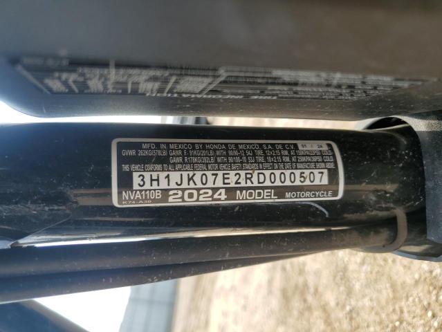 2024 HONDA NVA110 B 3H1JK07E2RD000507