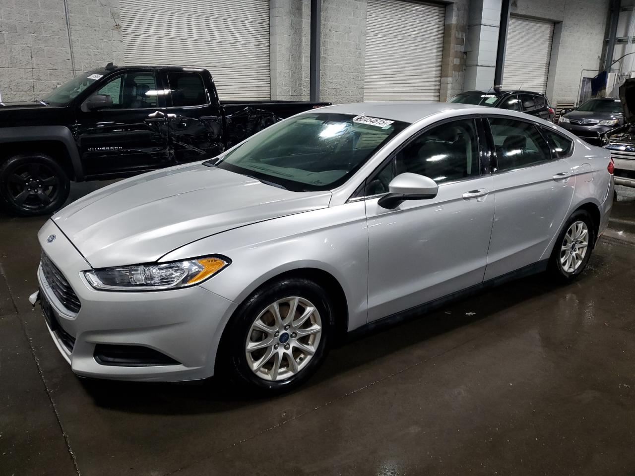 FORD FUSION S