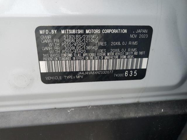 2024 MITSUBISHI OUTLANDER JA4J4VA8XRZ032077