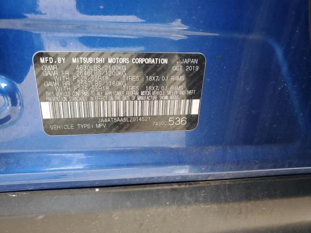 2020 MITSUBISHI ECLIPSE CROSS SE #3295537899