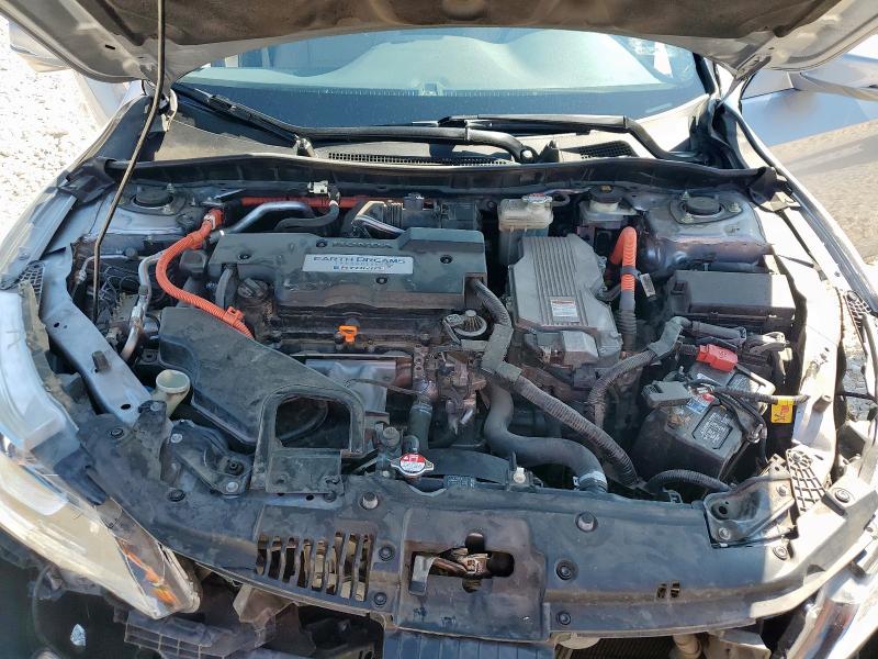 2017 HONDA ACCORD HYB JHMCR6F50HC019438