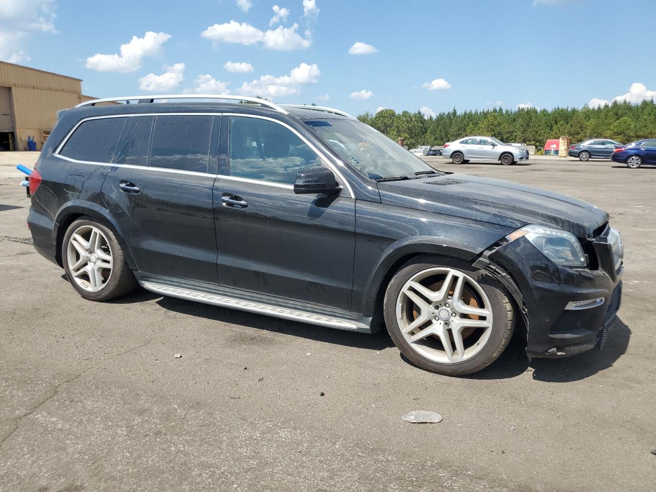 MERCEDES-BENZ GL-CLASS 550 4MATIC