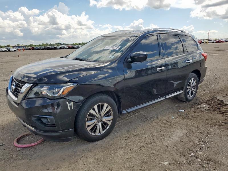 Global Auto Auctions: 2019 NISSAN PATHFINDER S