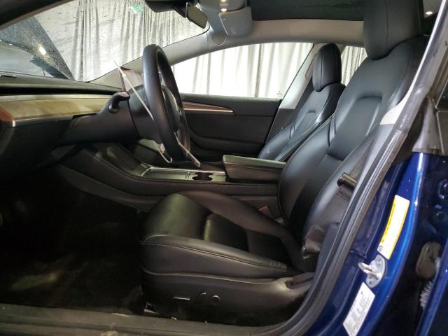 2022 TESLA MODEL 3 5YJ3E1EA7NF303887