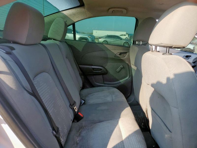 2017 CHEVROLET SONIC LS 1G1JB5SH0H4150119