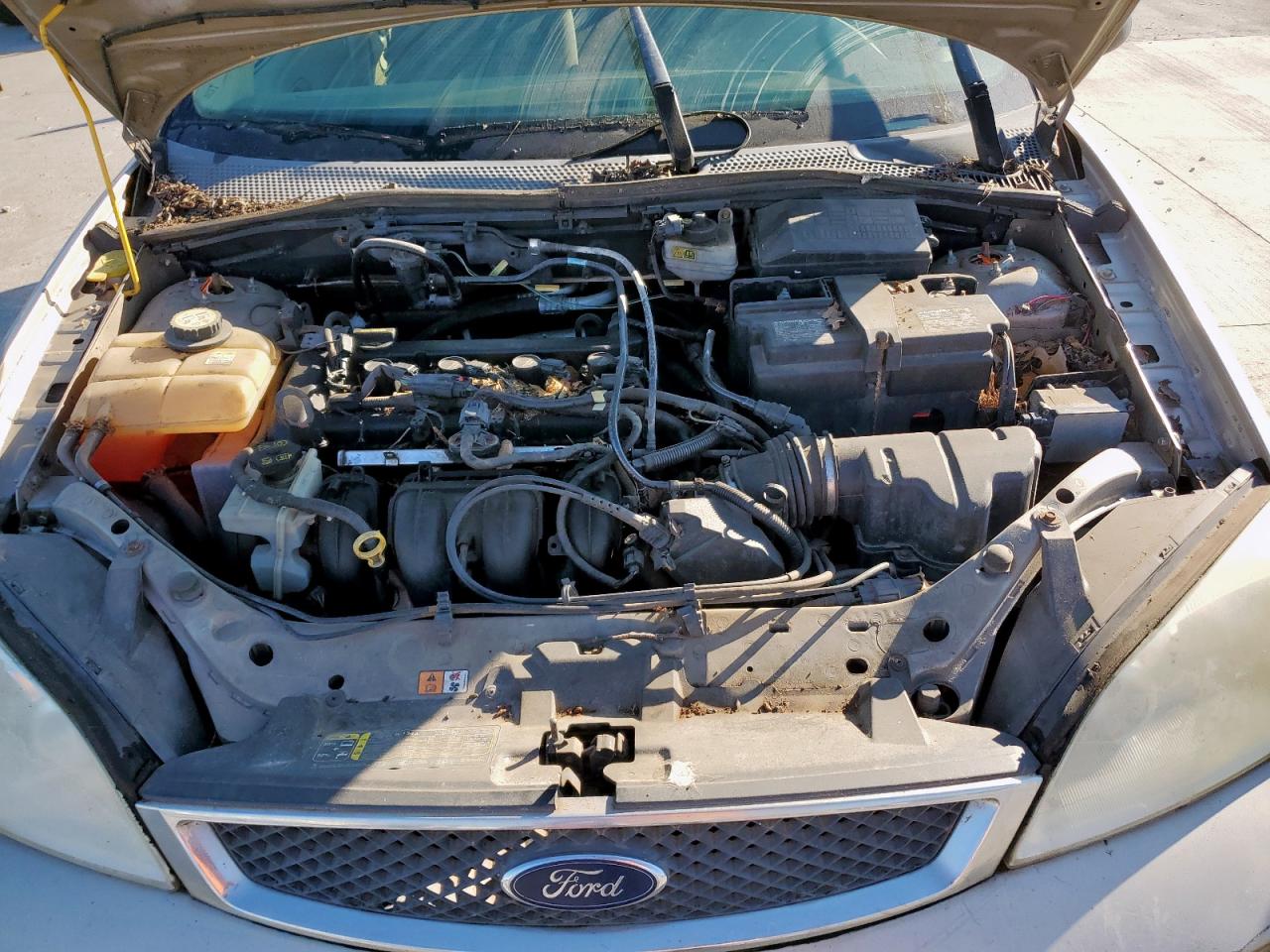 Lot #3310418997 2007 FORD FOCUS ZX4