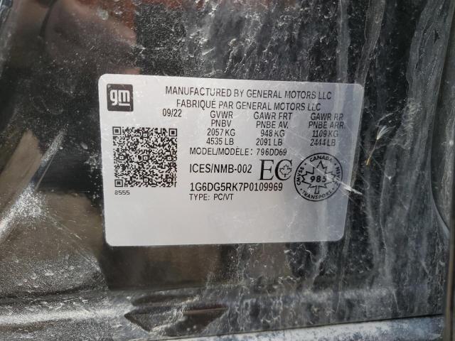 2023 CADILLAC CT4 SPORT 1G6DG5RK7P0109969
