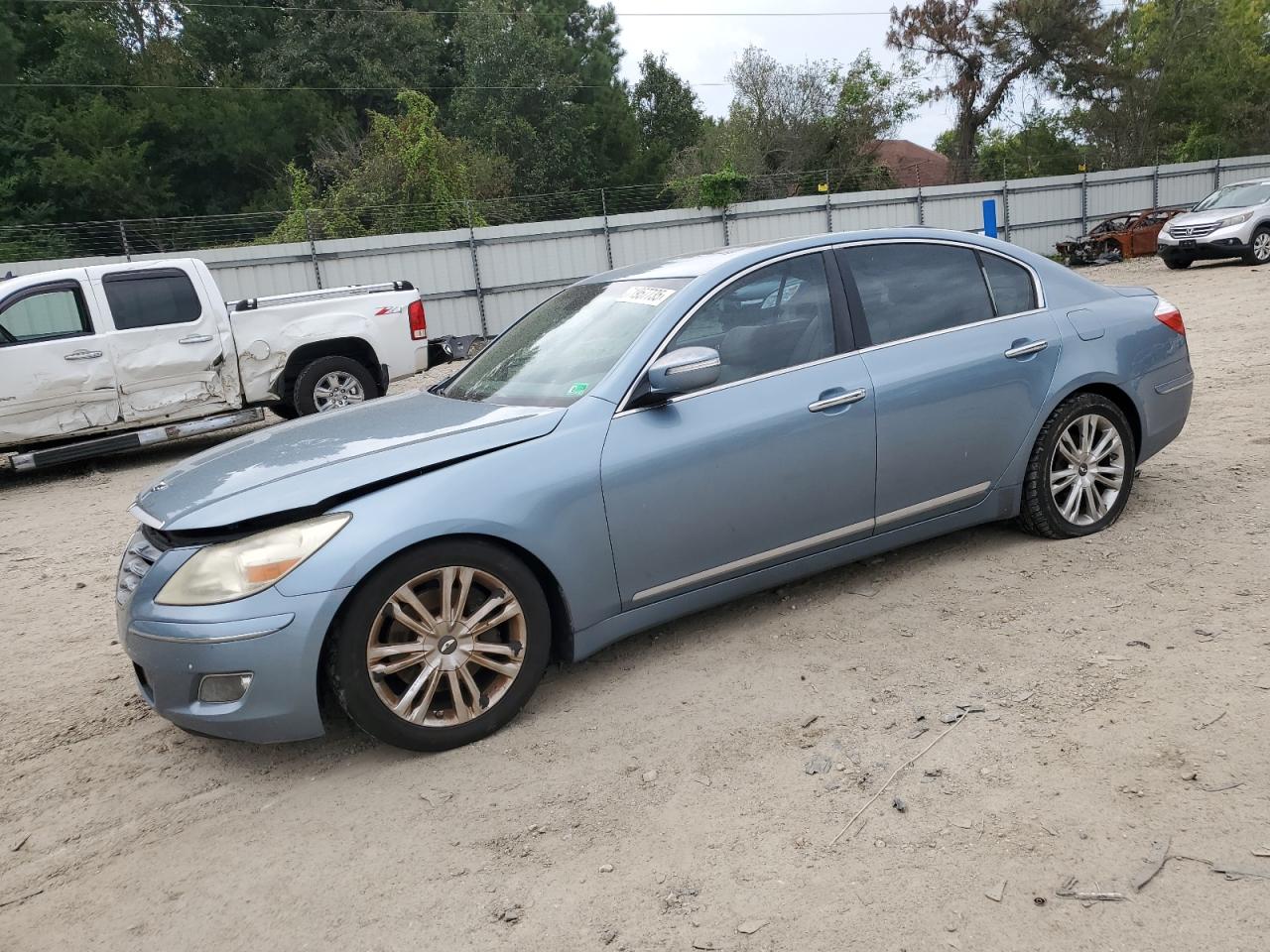 Lot #3291263981 2010 HYUNDAI GENESIS 4.6L