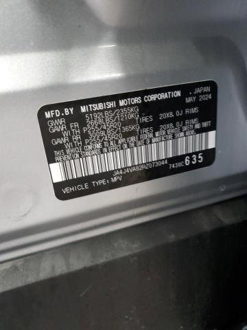 2024 MITSUBISHI OUTLANDER SE JA4J4VA82RZ073044