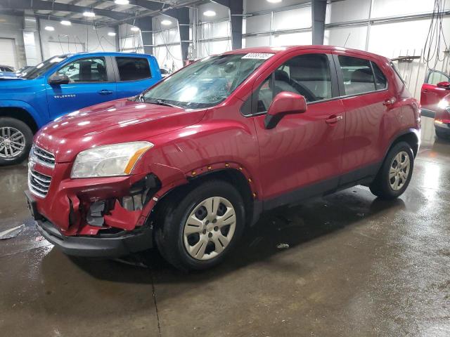 Global Auto Auctions: 2015 CHEVROLET TRAX LS