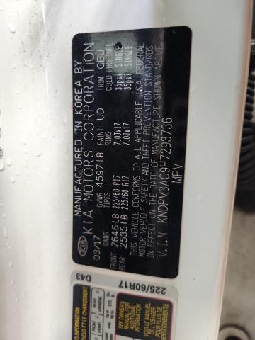 2017 KIA SPORTAGE L #3318000909