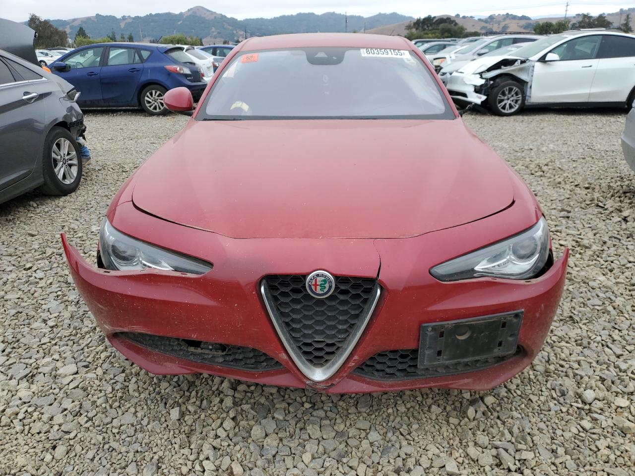ALFA ROMEO GIULIA SPORT