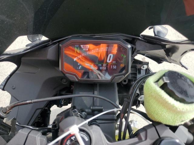 2025 KAWASAKI ZX636 K - JKBZXJJ10SA021191