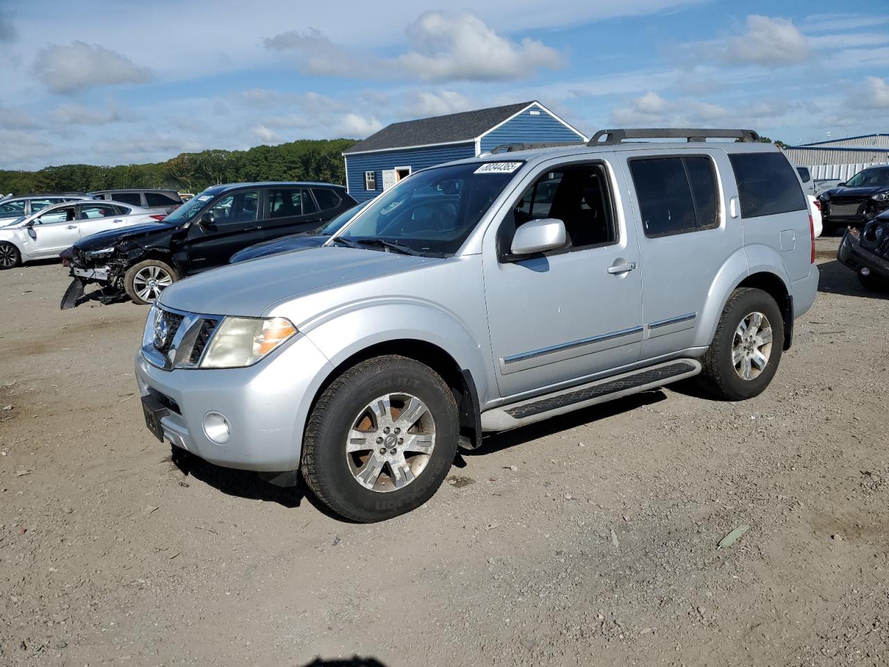 NISSAN PATHFINDER S