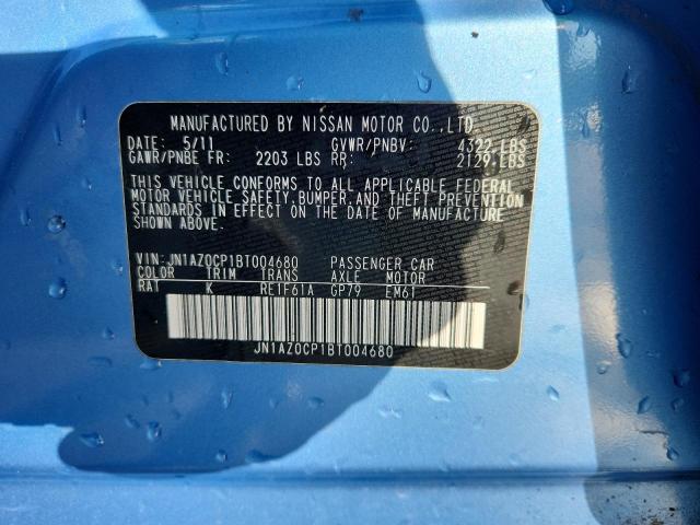2011 NISSAN LEAF SV - JN1AZ0CP1BT004680