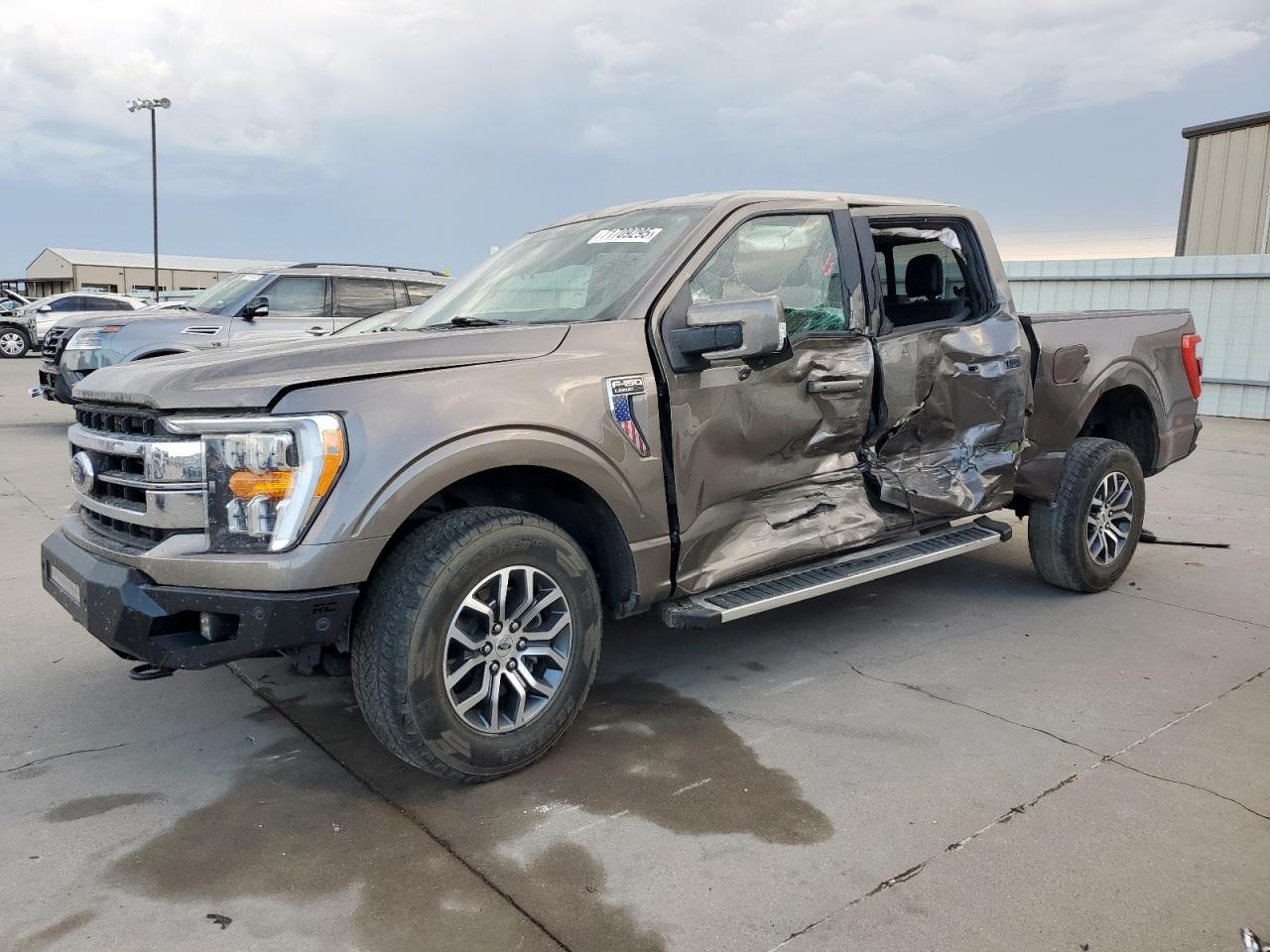 Lot #3305563084 2022 FORD F150 SUPER