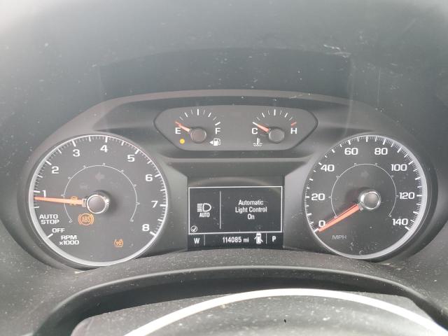 2018 GMC TERRAIN SL 3GKALMEV4JL265343