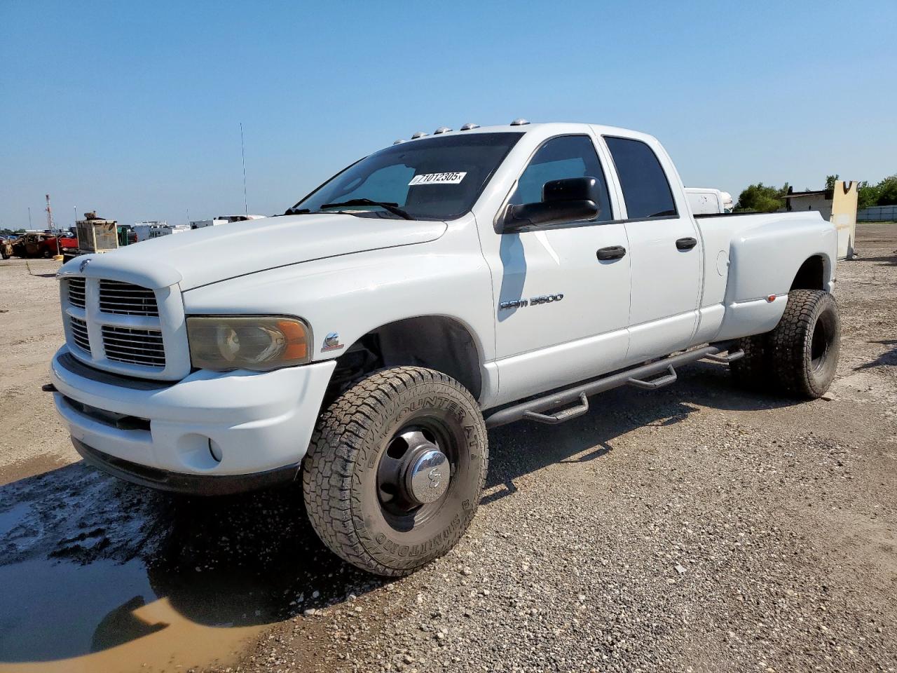  Salvage Dodge Ram 3500