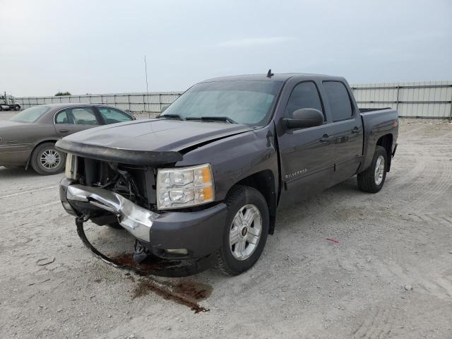 Global Auto Auctions: 2010 CHEVROLET SILVERADO K1500 LT