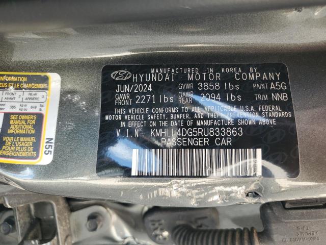 2024 HYUNDAI ELANTRA SE - KMHLL4DG5RU833863