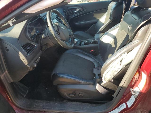 2016 CHRYSLER 200 S 1C3CCCBB9GN138657